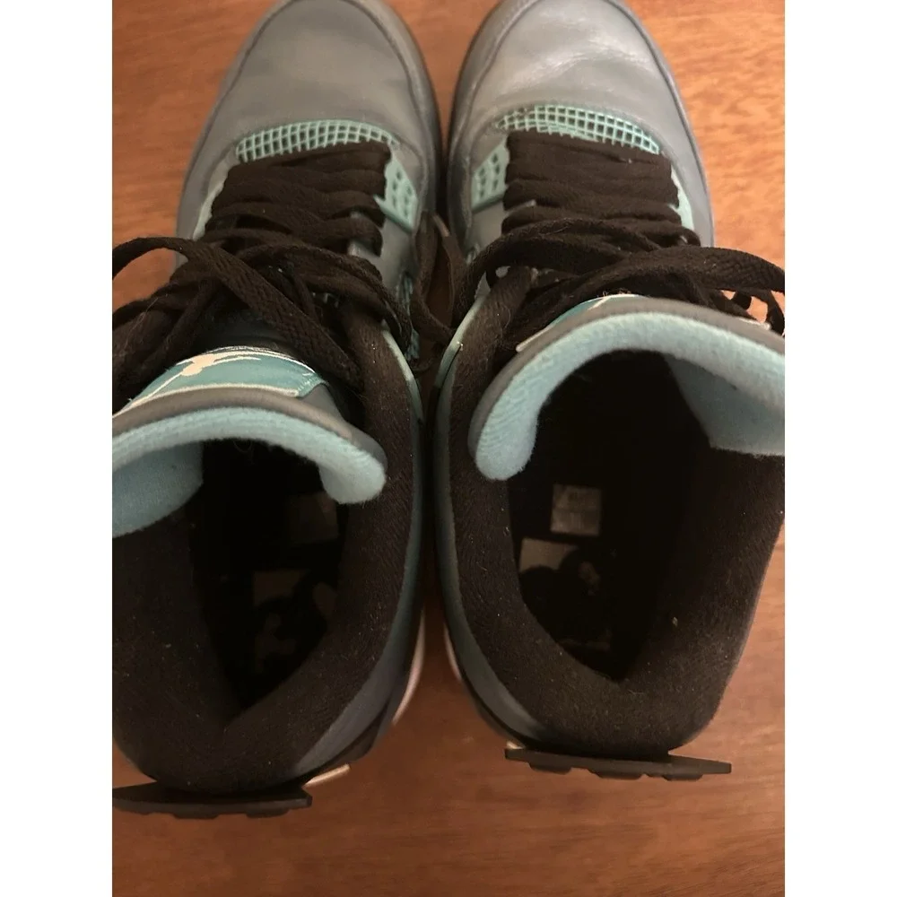 Jordan 4 Retro Teal 30th Anniversary Mens Sneaker 705331-330 Size 10